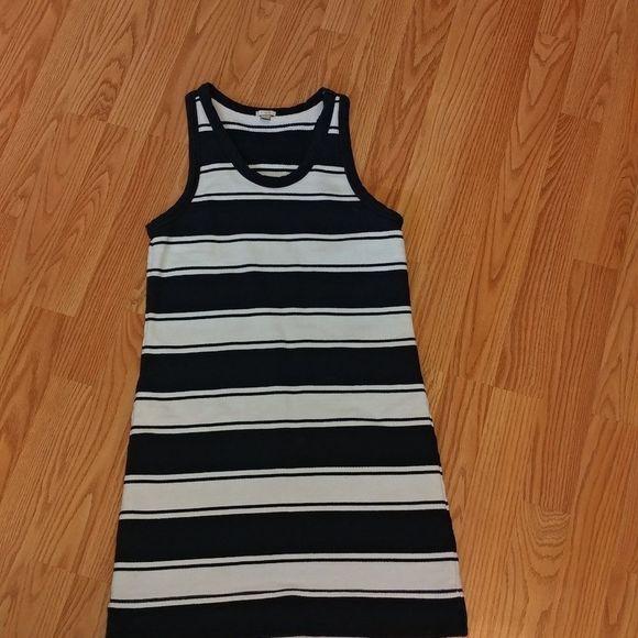 J.crew Striped Shirt Dress - Picture 2 of 6